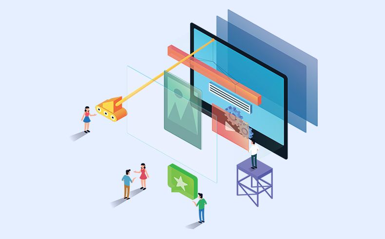 專業(yè)網站建設：為什么網站都要扁平化設計？